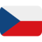 Czechia emoji on Twitter
